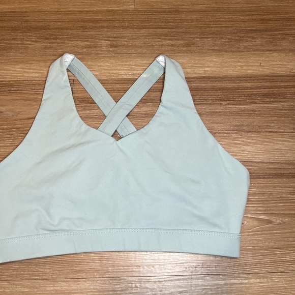 Women’s Mint Green Sports Bra Size M - Picture 3 of 10